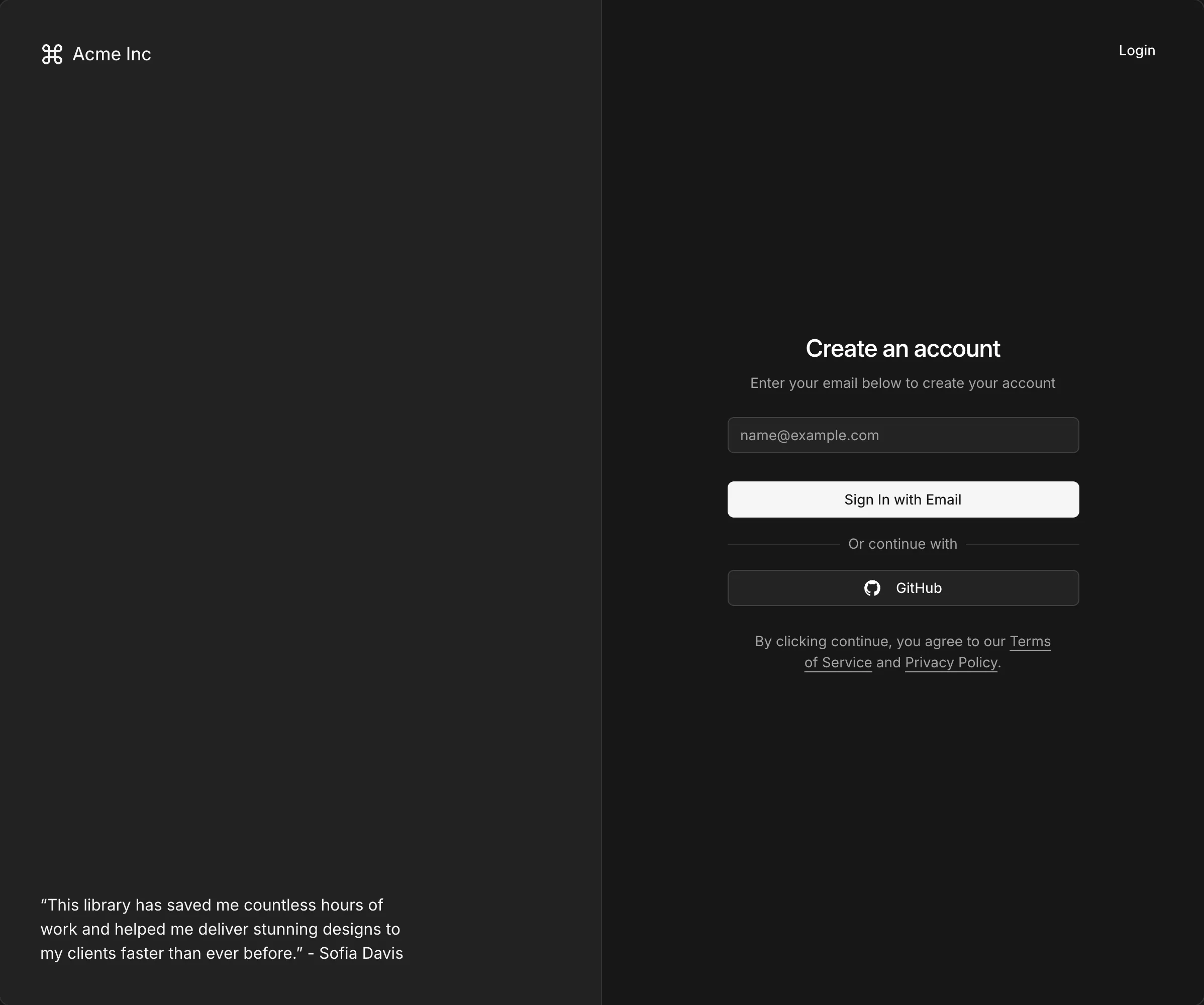 Authentication