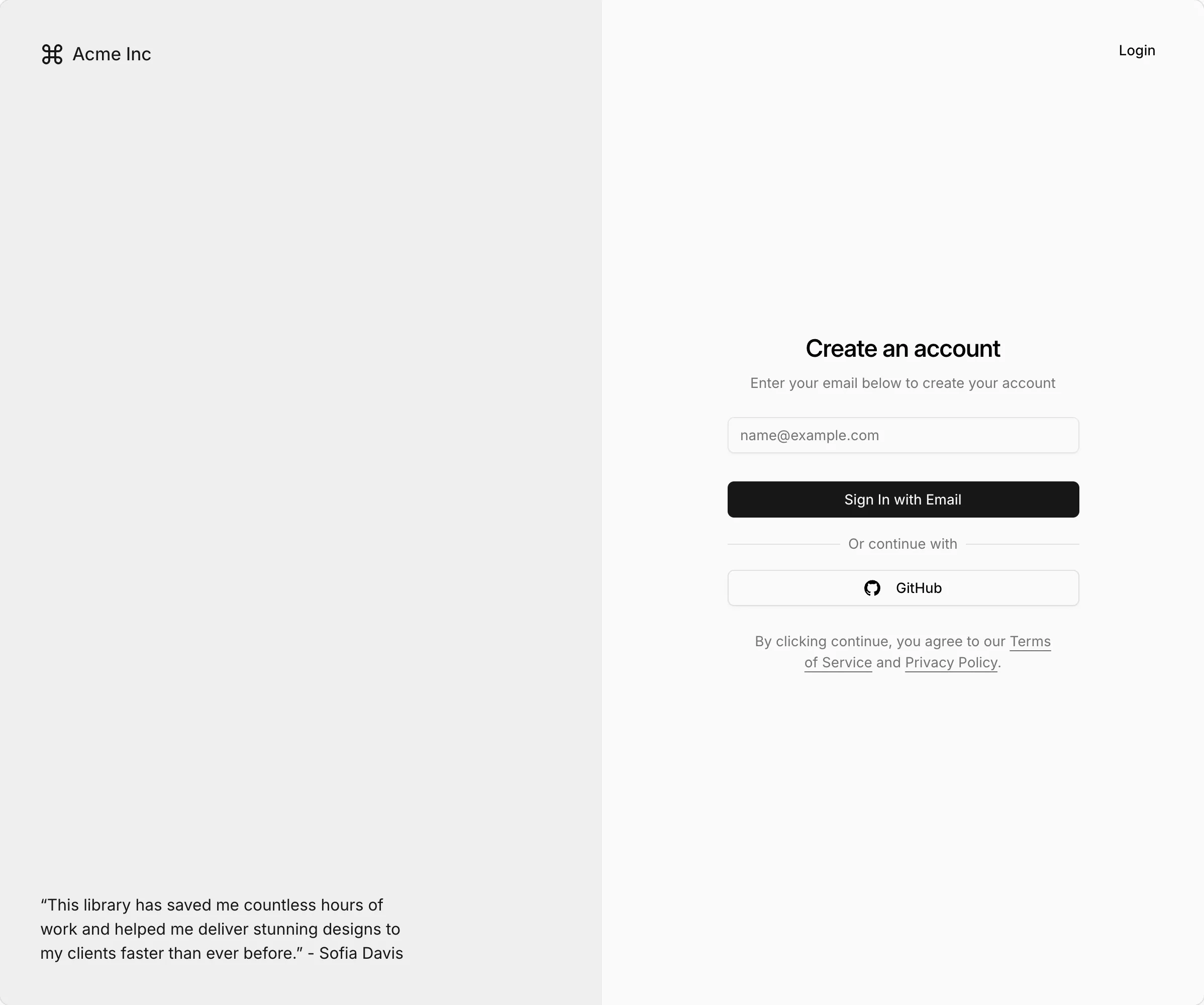 Authentication